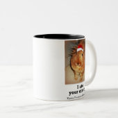 Verwerping van Bunny Rabbit Two Tone Mokken (Voorkant rechts)