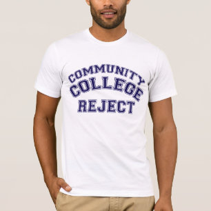 Verwerping van de communautaire academie t-shirt