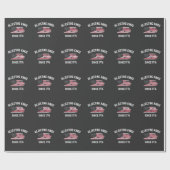 Verwerping van koningen sinds 1776 4 juli cadeaupapier (Vlak)