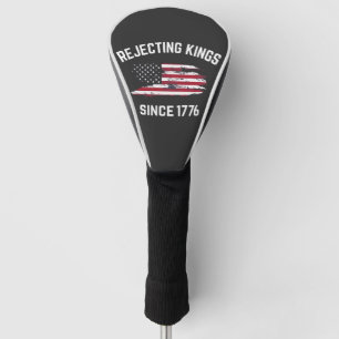 Verwerping van koningen sinds 1776 4 juli golfheadcover