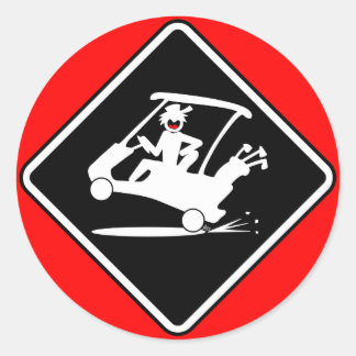 Verwerpt DUDE-3 Ronde Sticker