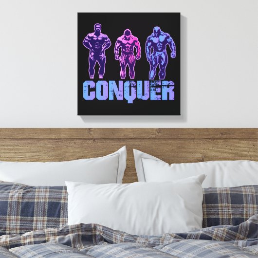 Verwerving Canvas Afdruk (Insitu (Slaapkamer))