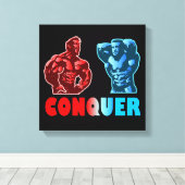 Verwerving Canvas Afdruk (Insitu (Houten vloer))