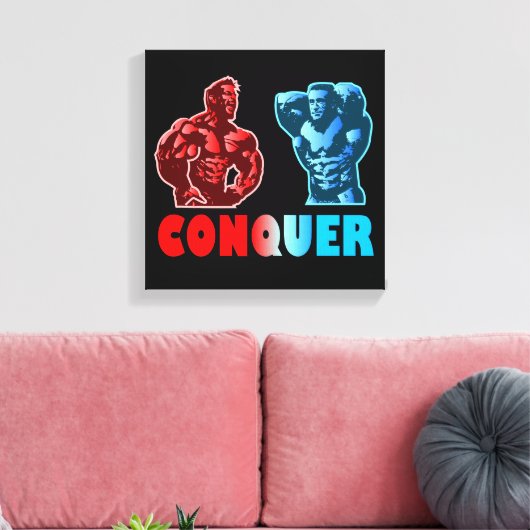 Verwerving Canvas Afdruk (Insitu (Woonkamer))