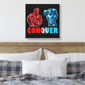 Verwerving Canvas Afdruk (Insitu (Slaapkamer))