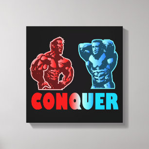 Verwerving Canvas Afdruk