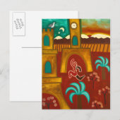 Verwerving kasteel 2010 briefkaart (Voorkant / Achterkant)