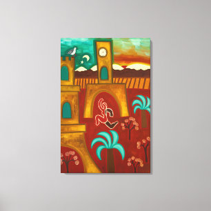 Verwerving kasteel 2010 canvas afdruk