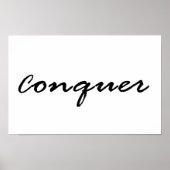 Verwerving Poster (Voorkant)