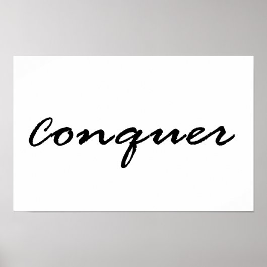 Verwerving Poster (Voorkant)