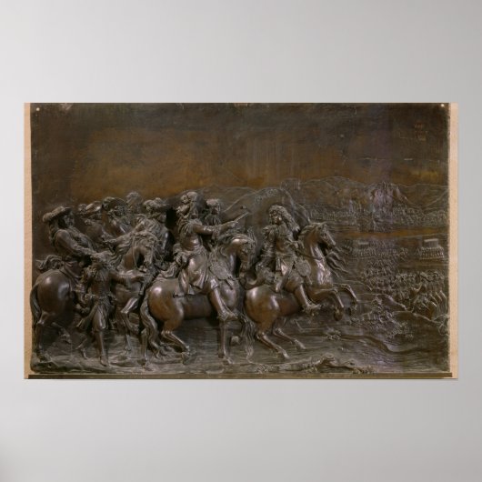 Verwerving van Franche-Comte in 1674, c.1686 Poster (Voorkant)