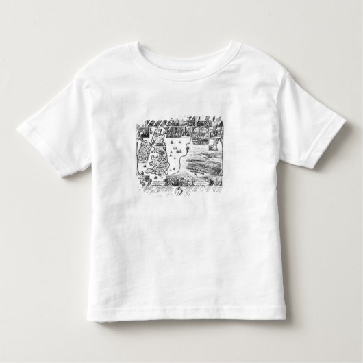 Verwerving van Gustavus II Adolphus Kinder Shirts (Voorkant)