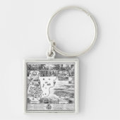 Verwerving van Gustavus II Adolphus Sleutelhanger (Voorkant)