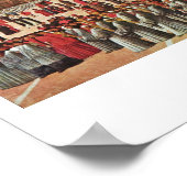 Verwerving van het ware kruis door Bellini Gentile Poster (Hoek)