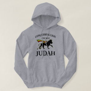 Verwerving van leeuw van Judah Hoodie