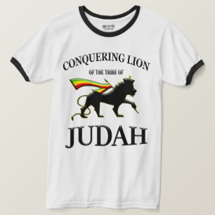 Verwerving van leeuw van Judah T-shirt