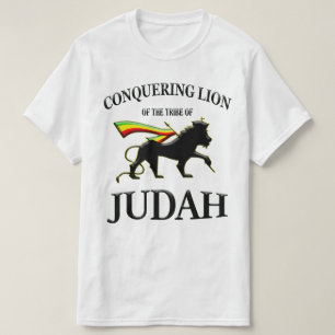Verwerving van leeuw van Judah T-shirt