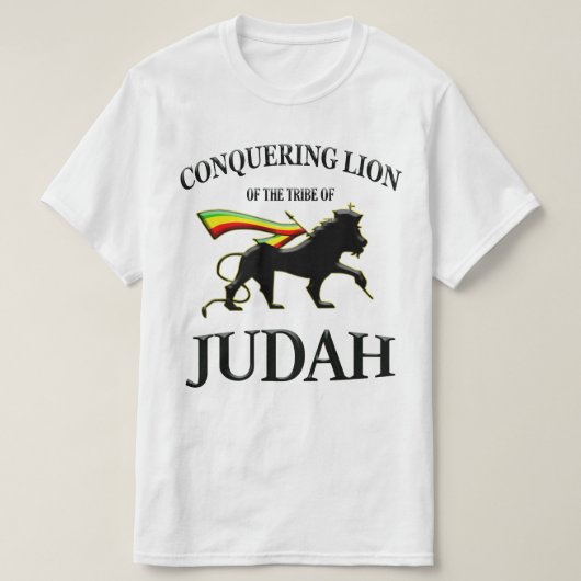 Verwerving van leeuw van Judah T-shirt (Design voorkant)