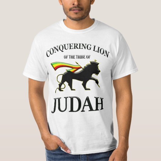 Verwerving van leeuw van Judah T-shirt (Voorkant)