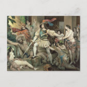 Verwerving van Mexico Briefkaart (Voorkant)