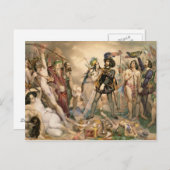 Verwerving van Mexico Briefkaart (Voorkant / Achterkant)