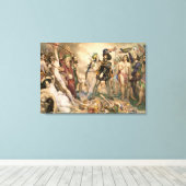 Verwerving van Mexico Canvas Afdruk (Insitu (Houten vloer))