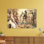 Verwerving van Mexico Canvas Afdruk (Insitu (Woonkamer))