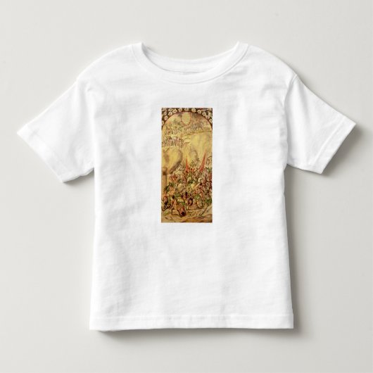 Verwerving van Mexico: De Spanjaarden die zich ter Kinder Shirts (Voorkant)