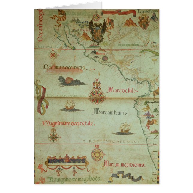 Verwerving van Mexico en Peru (Voorkant)