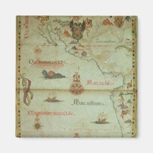 Verwerving van Mexico en Peru Magneet