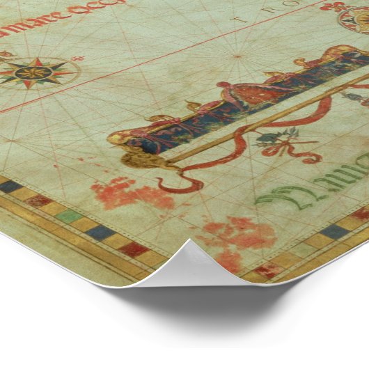 Verwerving van Mexico en Peru Poster (Hoek)