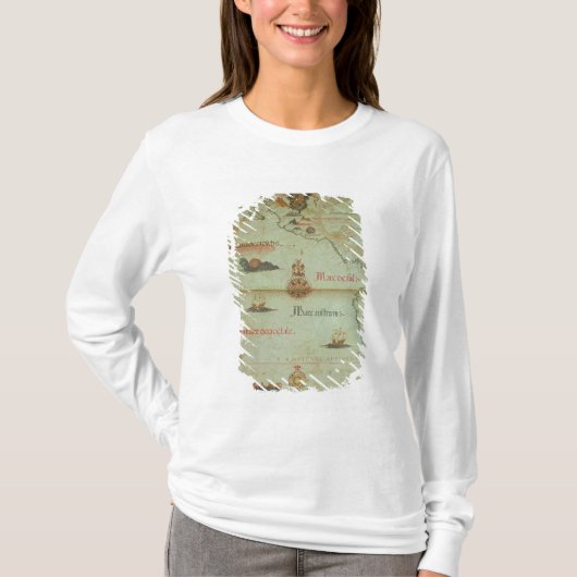 Verwerving van Mexico en Peru T-shirt (Voorkant)
