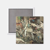 Verwerving van Mexico Magneet (Voorkant / Achterkant)