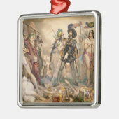 Verwerving van Mexico Metalen Ornament (Links)