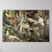 Verwerving van Mexico Poster (Voorkant)