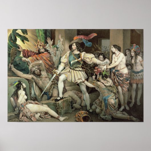 Verwerving van Mexico Poster (Voorkant)