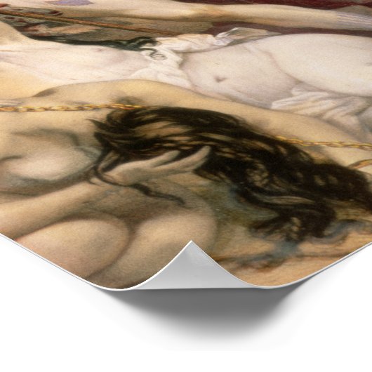 Verwerving van Mexico Poster (Hoek)