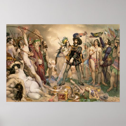 Verwerving van Mexico Poster (Voorkant)