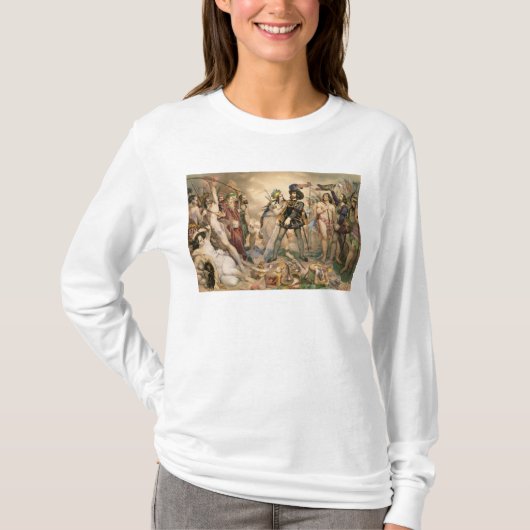 Verwerving van Mexico T-shirt (Voorkant)