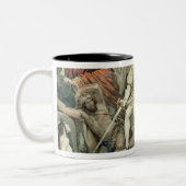 Verwerving van Mexico Tweekleurige Koffiemok (Links)