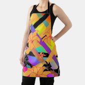 verweven bloem schort (Insitu)