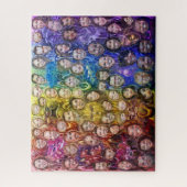 Verweven emoties legpuzzel (Verticaal)