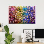 Verweven emoties poster (Thuiskantoor)