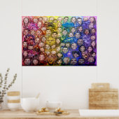 Verweven emoties poster (Keuken)