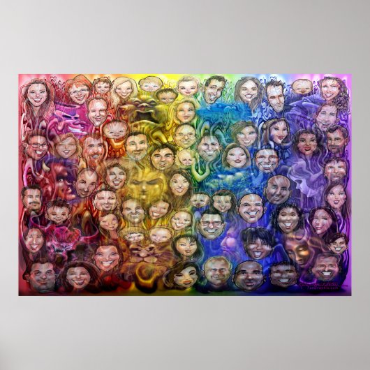 Verweven emoties poster (Voorkant)