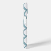 verweven geometrisch patroon-modern minimalistisch Case-Mate iPhone case (Achterkant / Rechts)