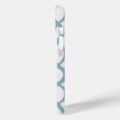 verweven geometrisch patroon-modern minimalistisch Case-Mate iPhone case (Achterkant / Links)