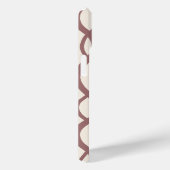 verweven geometrisch patroon-modern minimalistisch Case-Mate iPhone case (Achterkant / Rechts)