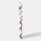 verweven geometrisch patroon-modern minimalistisch Case-Mate iPhone case (Achterkant / Links)