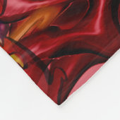 Verweven Magische Regenboog Fleece Deken (Hoek)